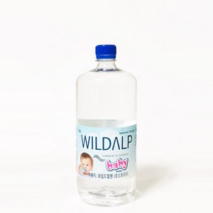 와일드알프 베이비워터, 1L, 6개, 와일드알프 베이비워터 1000ml