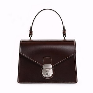 다크브라운 테일러드 미니백