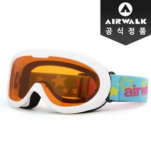 에어워크 정품 스키 보드 아동 고글 MADE IN KOREA / AW-607JR SBL, AW-607JR WT