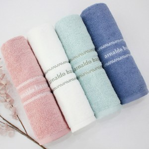 송월타월고급타올 아날도바시니 인디, 연두, 1개