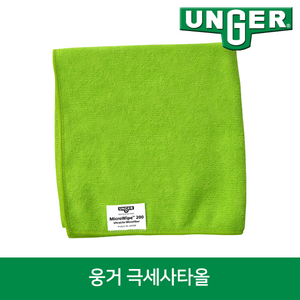 웅거 극세사 유리청소타올, 그린, 1개