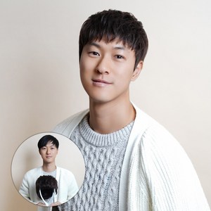 투애니위그 남자 통가발 인모가발 유로피안 남자가발 전체가발, 2. 인모믹스 내츄럴블랙 L사이즈, 1개
