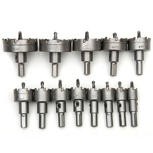 와이지알씨 스텐레스 텅스텐강 홀쏘 13종 세트 스텐레스용 철판용 금속용, 1개