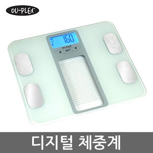 듀플렉스 가정용 체지방 체중계, DP-6601BFS