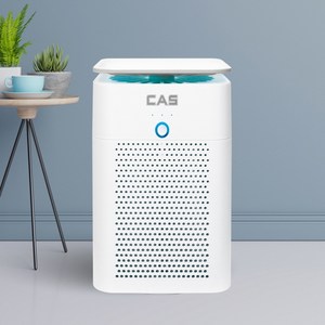 카스 스마트 공기청정기 CAF-130W 기본필터 포함 미니 공기청정기 차량용