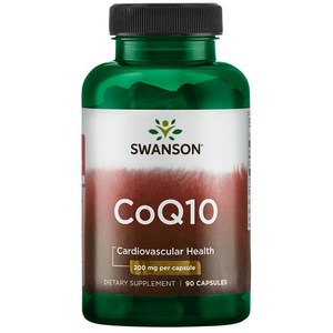 스완슨 CoQ10 200mg 캡슐, 90정, 1개