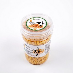가평잣 이곡농산 국내산100% 가평특산품 300g 용기 백잣(24년햇잣), 1개, 300g용기 백잣
