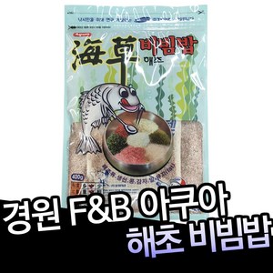 경원 아쿠아 해초 비빔밥 (E7130011), 1개