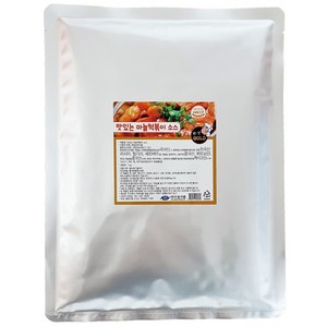 [두원식품] 맛있는 마늘 떡볶이 소스 분말, 1kg, 1개