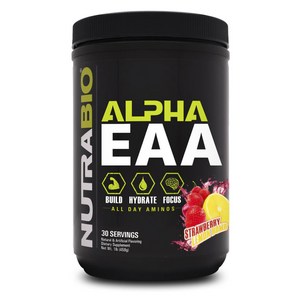 뉴트라바이오 알파 EAA 체리 스트로베리 레몬 밤
