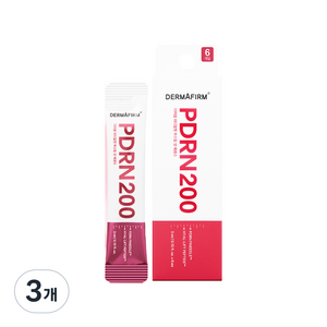 더마펌랩 PDRN 200 부스팅 샷 에센스 (6개입), 18g, 3개