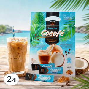 COCOFE 베트남 커피 코코넛 믹스 스틱 커피