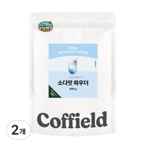 커필드 소다 파우더, 800g, 1개입, 2개