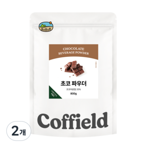 커필드 초코 파우더, 800g, 1개입, 2개