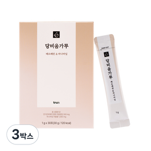 당비움가루 베르베린 바나바잎 다시마 나토균 30포, 30g, 3박스