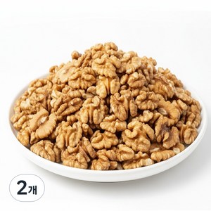 명식품본사 깐호두 [대포장] 호도 호두, 1kg, 2개