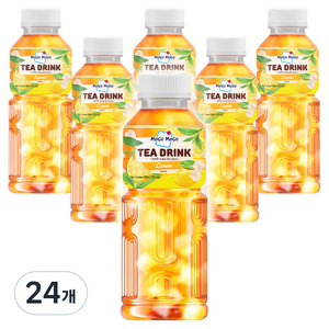 모구모구 티드링크 위드 나타데코코 레몬맛, 450ml, 24개