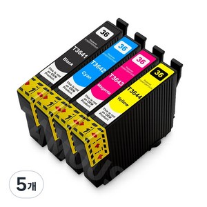 엡손 T364 호환잉크 (세트판매) T3641-4 XP245 T364100 T34200