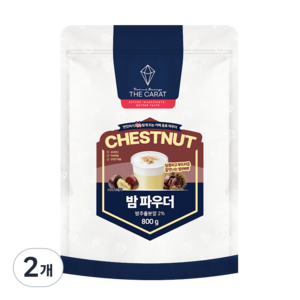 더캐럿 밤 라떼 파우더 분말 800g