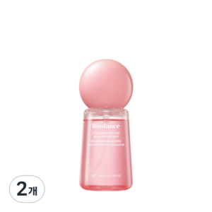 바이오던스 콜라겐 펩타이드 젤리 세럼 미스트, 50ml, 2개