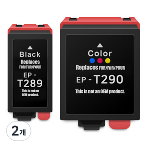 훼이머스신곡점 엡손 T289 T290 호환잉크 Workforce 100 WF100 T2891 T2900 T2950 세트