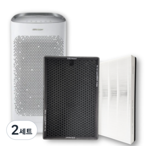 삼성 공기청정기 AX60M5550WFD 호환필터 / 삼성 CFX-D100D 호환필터