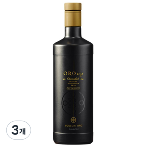 브루아오로 유기농 엑스트라버진 올리브오일, 750ml, 3개