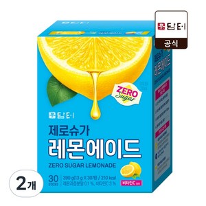 담터 제로슈가 레몬에이드
