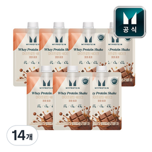 마이프로틴 웨이 단백질 쉐이크 코코 초코, 45g, 14개