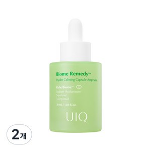 유이크 바이옴 레미디 하이드로 카밍 캡슐 앰플, 30ml, 2개
