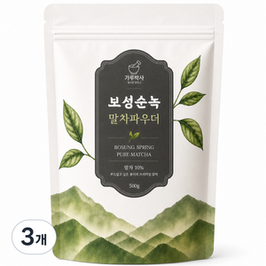 가루박사 보성 말차 파우더