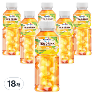 모구모구 티드링크 위드 나타데코코 레몬맛, 450ml, 18개