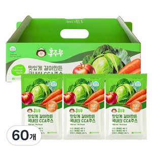 홍주부 국내산 갈아만든 CCA주스, 100ml, 60개