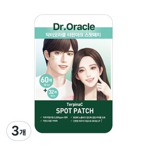 닥터오라클 터핀아크 스팟패치, 92개입, 3개