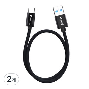 속도빠른 안드로이드오토 케이블 C타입 고속 충전 데이터 케이블 USB3.2 Gen2 A TO C