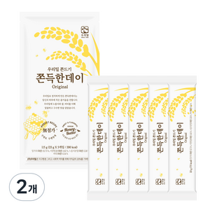 우리밀 쫀득한데이 (국산 쫀드기), 115g, 2개