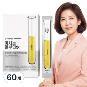 김소형원방 마시는 알부민 흡수빠른 액상스틱, 20g, 60개
