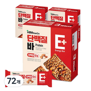 힘내고 단백질바, 50g, 72개