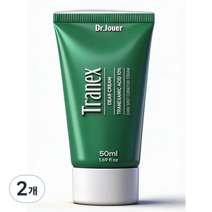 트라넥삼산 10%함유 바르고 자는 톤업크림 트라넥삼산 얼굴햐얘지는 남녀공용크림, 50g, 2개