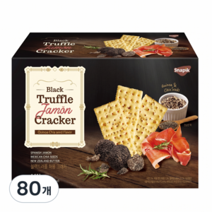 Snapik 트러플 크래커 1.16kg, 29g, 80개