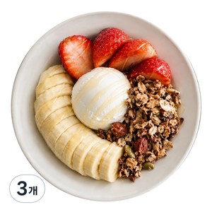 조니스그로서리 한끼 그래놀라, 260g, 3개