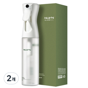 누븐 탈취제 냄새삭제 섬유탈취제 룸스프레이, 300ml, 2개