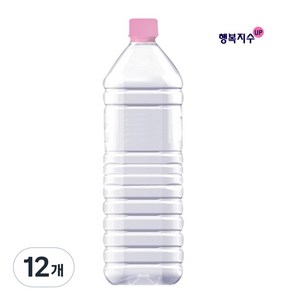 행복지수 생수 2L, 2L, 12개