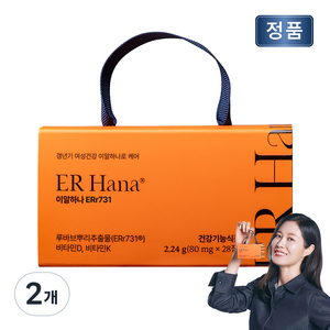 이알하나 ERr731 중년 여성 영양제, 28정, 2개