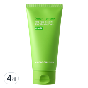 성분에디터 그린 토마토 딥 포어 클렌징 휘핑폼