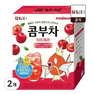 담터 포켓몬 콤부차 타트체리맛