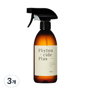 피톤치드플러스 편백수 천연 피톤치드 원액 스프레이, 500ml, 3개