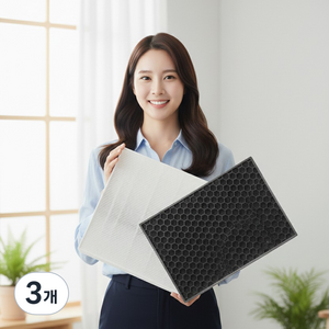 [호환] 국산 삼성 공기청정기 프리미엄 필터 CFX-C100D 블루스카이 7000