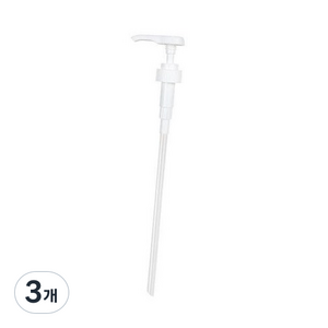 범용 시럽 펌프 3.5cc, 3.5ml, 3개
