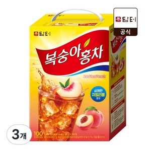 담터 아이스티 복숭아 홍차